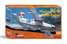 Picture of Pilatus PC-6 Porter CH-Version UN Plastikmodellbausatz